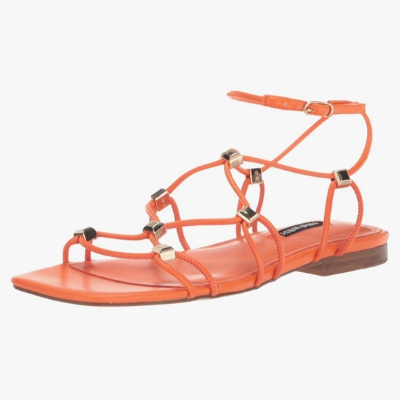 Nine West Women's Majah Flat Sandals - Picture 2 of 8